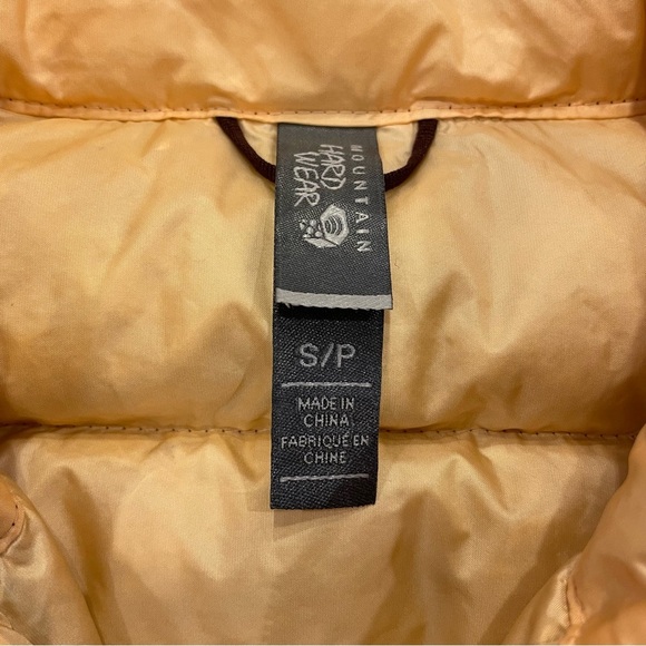 Mountain Hardwear Women’s Ratio Down Puffer Vest Size Small - Picture 8 of 12